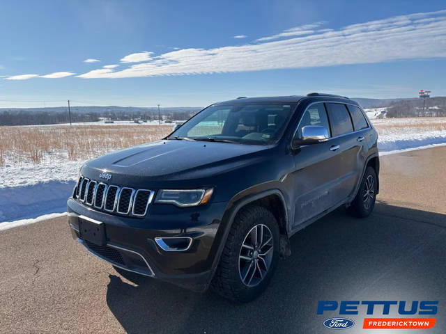 2017 Jeep Grand Cherokee Limited 4WD photo