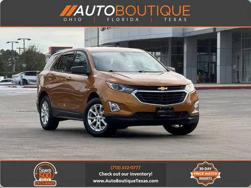 2018 Chevrolet Equinox LS FWD photo