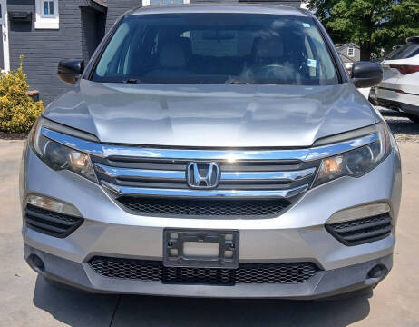 2017 Honda Pilot LX FWD photo