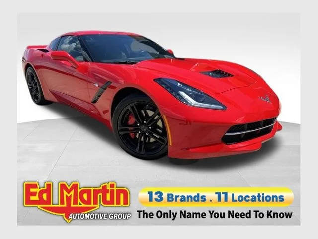 2017 Chevrolet Corvette 1LT RWD photo