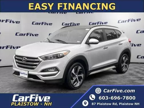 2017 Hyundai Tucson Limited AWD photo