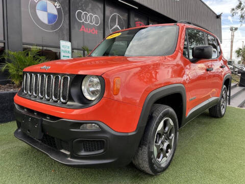 2017 Jeep Renegade Sport 4WD photo