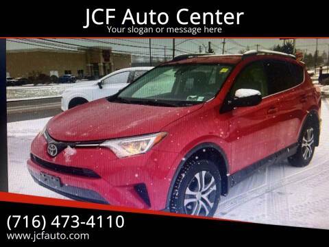 2017 Toyota RAV4 LE AWD photo