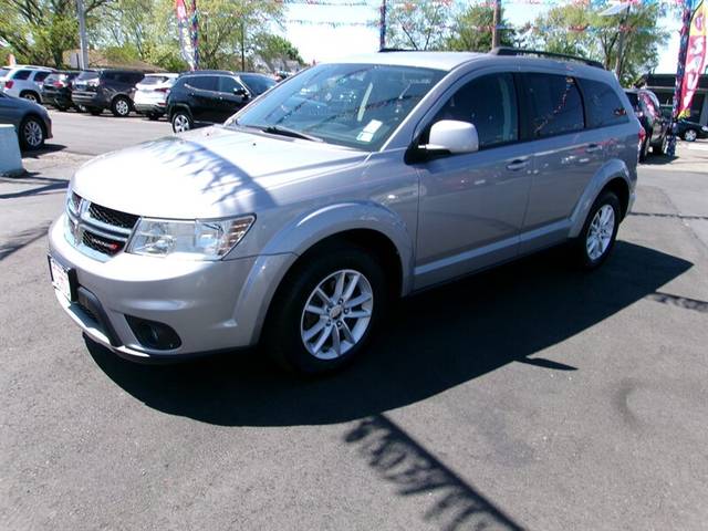 2016 Dodge Journey SXT AWD photo