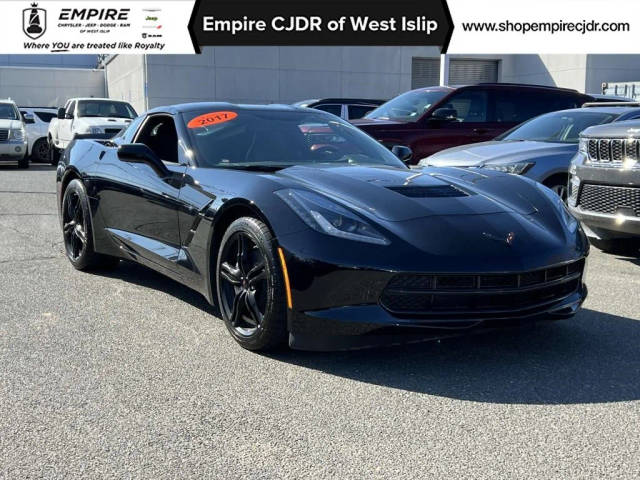 2017 Chevrolet Corvette 1LT RWD photo