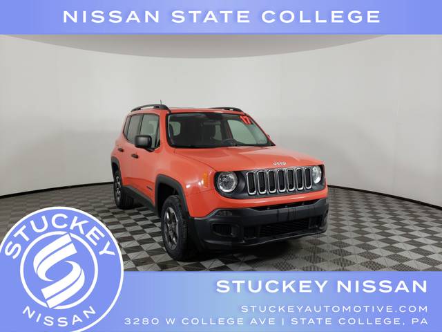2017 Jeep Renegade Sport 4WD photo