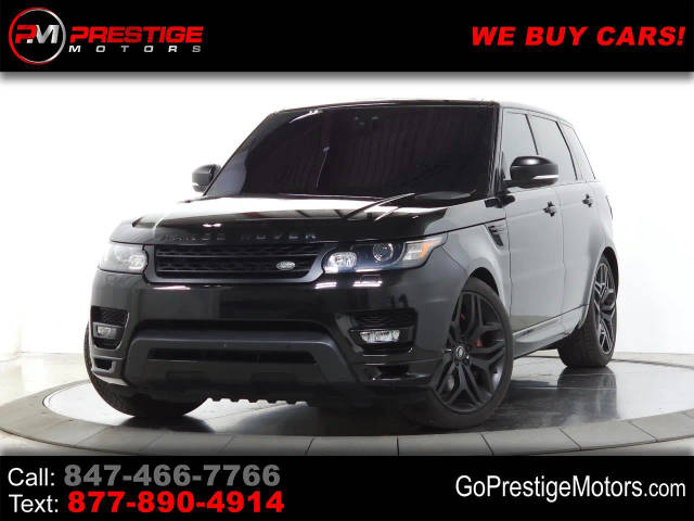 2017 Land Rover Range Rover Sport Autobiography 4WD photo