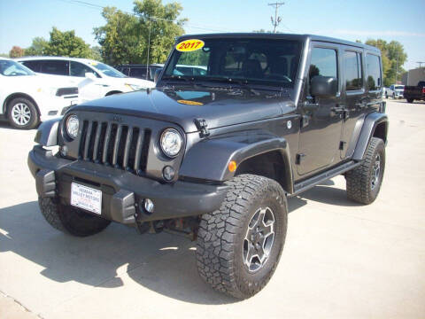 2017 Jeep Wrangler Unlimited Winter 4WD photo