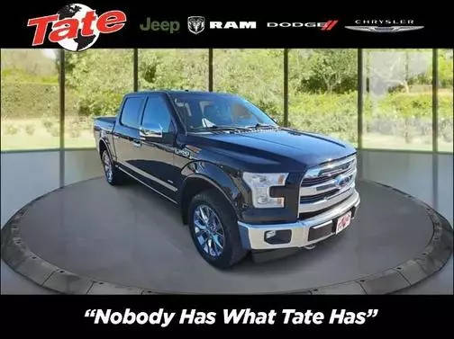 2017 Ford F-150 Lariat 4WD photo