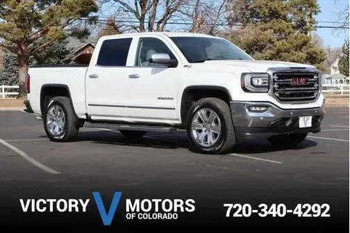 2017 GMC Sierra 1500 SLT 4WD photo