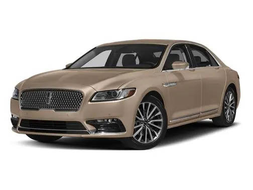 2017 Lincoln Continental Reserve FWD photo