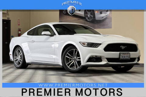 2015 Ford Mustang EcoBoost RWD photo