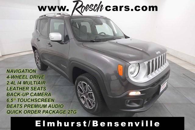 2017 Jeep Renegade Limited 4WD photo