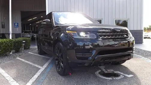 2017 Land Rover Range Rover Sport SE 4WD photo