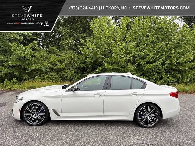 2018 BMW 5 Series M550i xDrive AWD photo