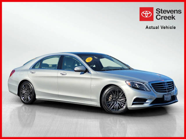 2017 Mercedes-Benz S-Class S 550 RWD photo