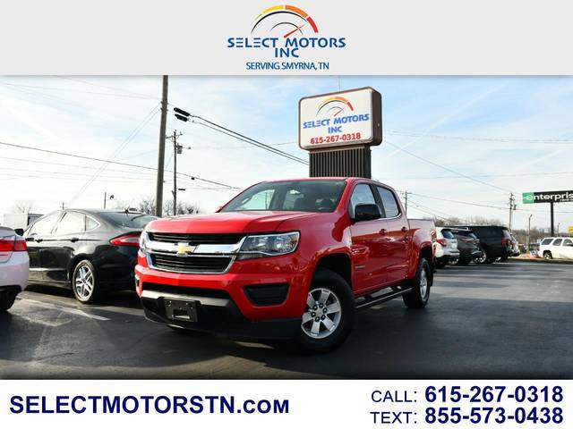 2017 Chevrolet Colorado 2WD WT RWD photo