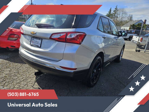 2018 Chevrolet Equinox LS AWD photo