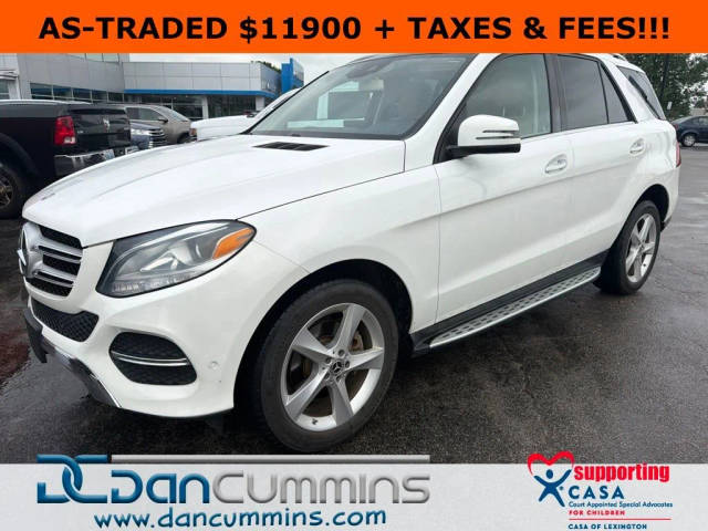 2017 Mercedes-Benz GLE-Class GLE 350 AWD photo