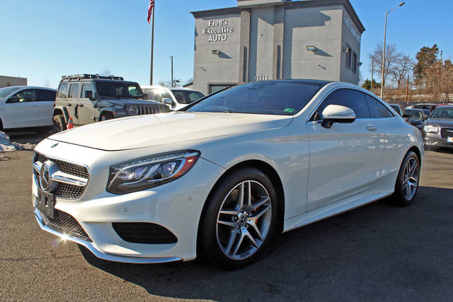 2017 Mercedes-Benz S-Class S 550 AWD photo