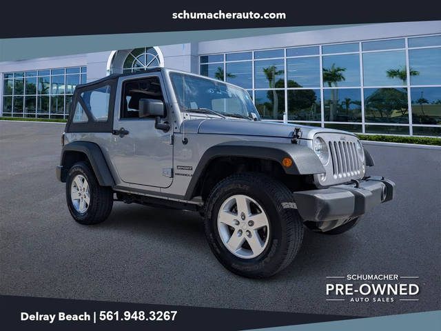 2017 Jeep Wrangler Sport 4WD photo