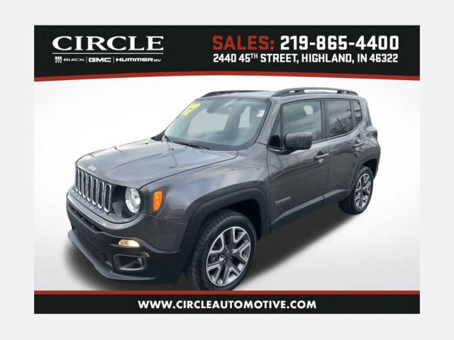 2017 Jeep Renegade Latitude 4WD photo