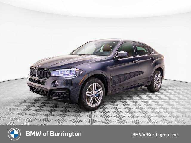 2017 BMW X6 xDrive35i AWD photo