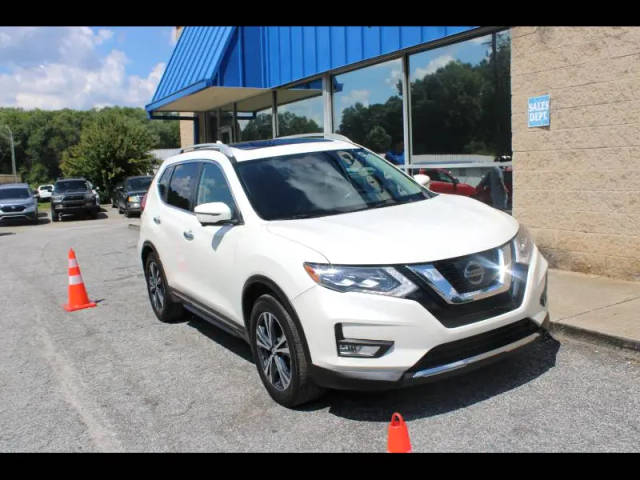 2017 Nissan Rogue SL FWD photo