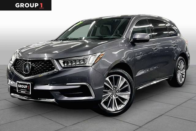 2017 Acura MDX w/Technology Pkg AWD photo