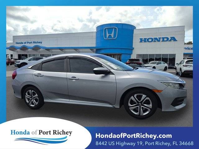 2017 Honda Civic LX FWD photo