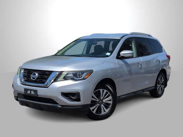 2017 Nissan Pathfinder S FWD photo