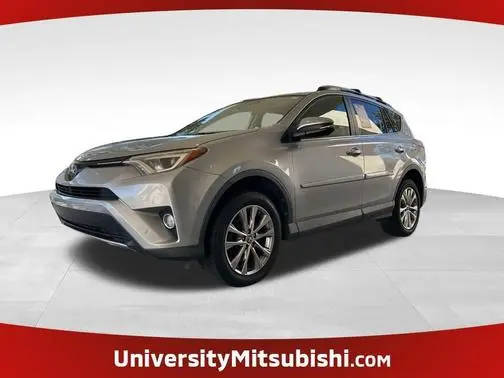 2017 Toyota RAV4 Limited AWD photo