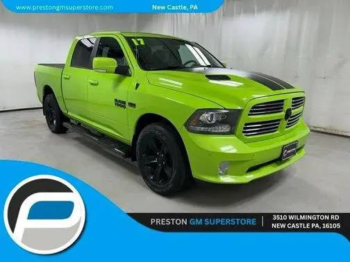 2017 Ram 1500 Sport 4WD photo