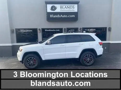 2017 Jeep Grand Cherokee Trailhawk 4WD photo