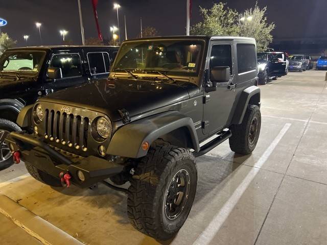 2017 Jeep Wrangler Sport 4WD photo