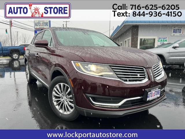 2017 Lincoln MKX Select AWD photo