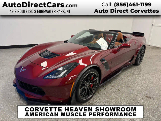 2017 Chevrolet Corvette Z06 2LZ RWD photo