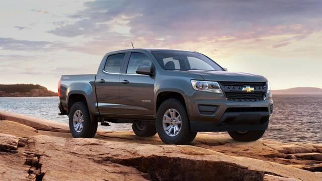 2017 Chevrolet Colorado 4WD LT 4WD photo