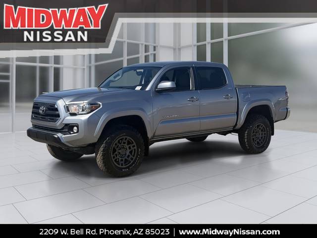 2017 Toyota Tacoma SR5 4WD photo