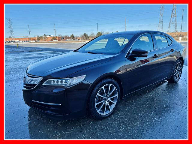 2017 Acura TLX V6 w/Technology Pkg AWD photo