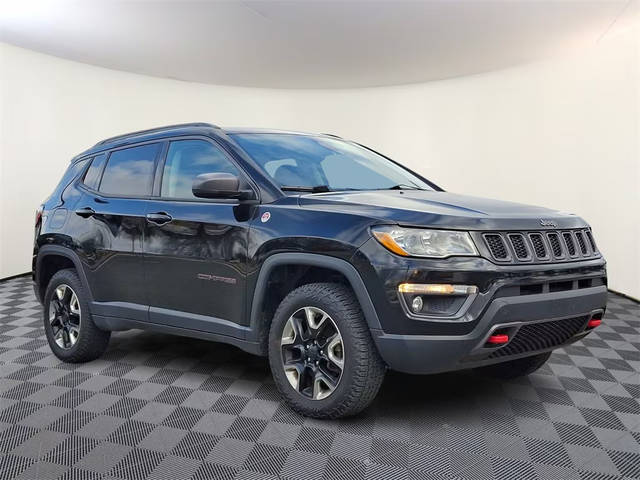 2017 Jeep Compass Trailhawk 4WD photo