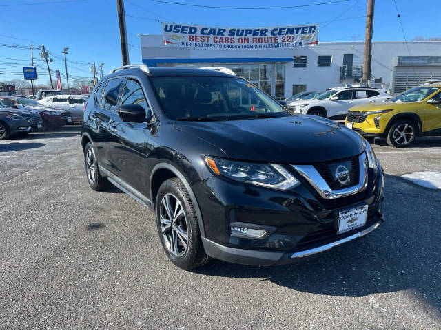 2017 Nissan Rogue SL AWD photo