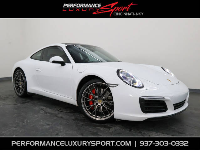 2017 Porsche 911 Carrera S RWD photo