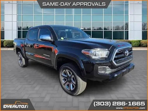 2017 Toyota Tacoma Limited 4WD photo