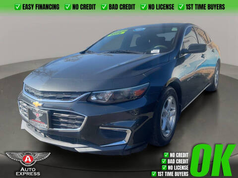 2017 Chevrolet Malibu LS FWD photo