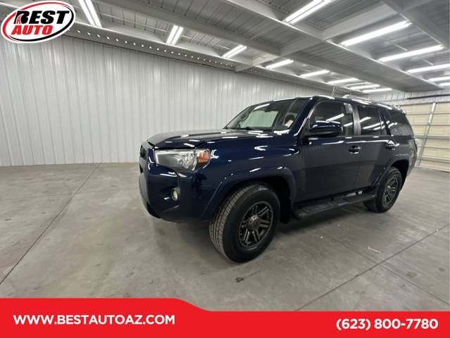 2017 Toyota 4Runner SR5 RWD photo