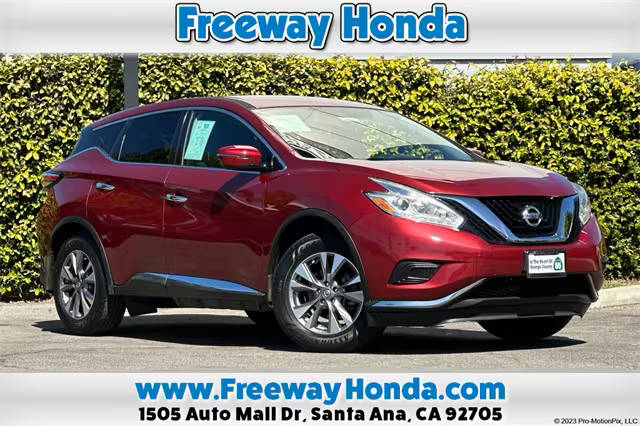 2017 Nissan Murano S AWD photo