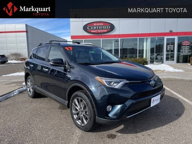 2017 Toyota RAV4 Limited AWD photo