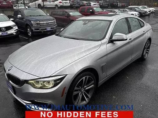 2018 BMW 4 Series Gran Coupe 430i xDrive AWD photo