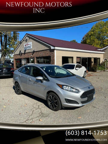 2017 Ford Fiesta SE FWD photo